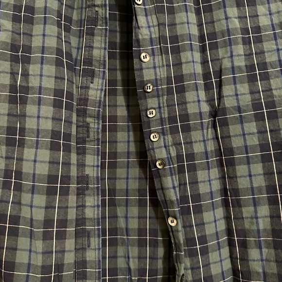 Plaid The Shirt by Rochelle Behrens, nice button detailing, good condition - Picture 3 of 3